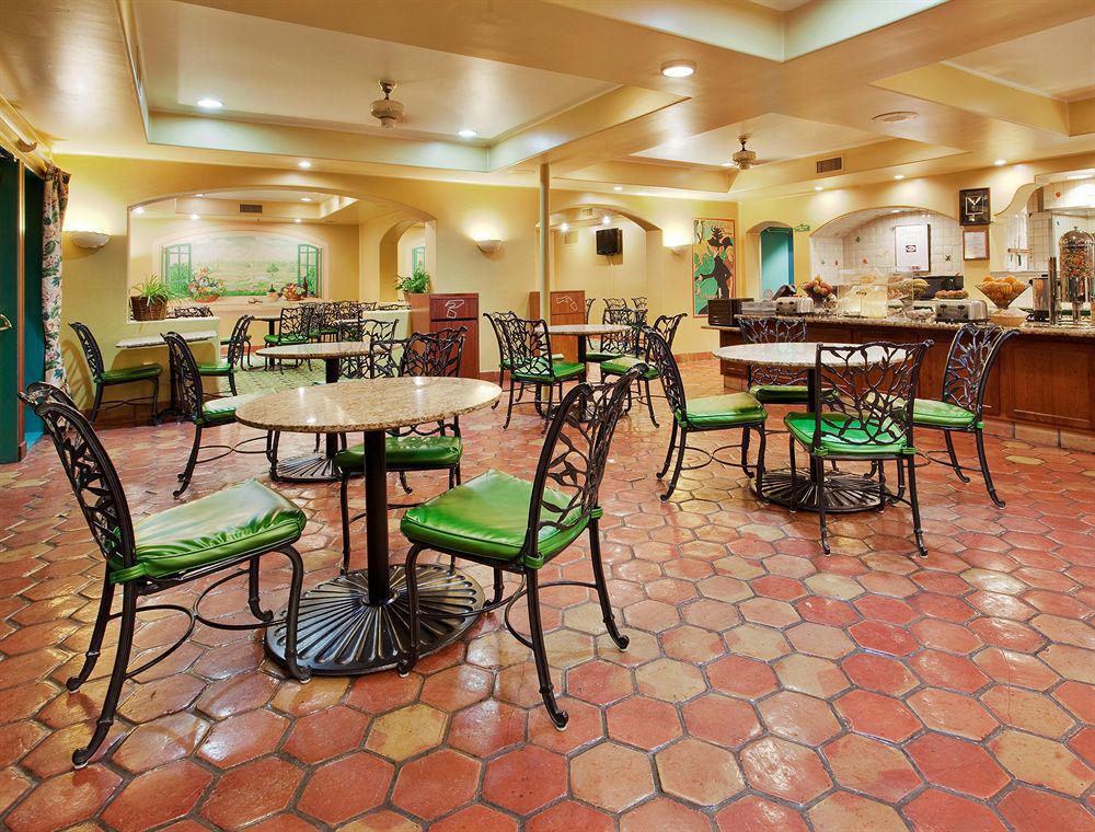 Quality Suites Downtown San Luis Obispo Restaurace fotografie